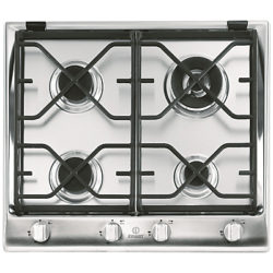 Indesit IP641SCIX Prime Built-In Gas Hob, Stainless Steel